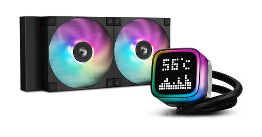 Enfriamiento Liquido DeepCool LP240 ARGB - 2 x 120mm, 600-2400 RPM Negro R-LP240-BKMSNC-G-1 Enfriamiento Liquido DeepCool LP240 ARGB - 2 x 120mm, 600-2400 RPM Negro R-LP240-BKMSNC-G-1